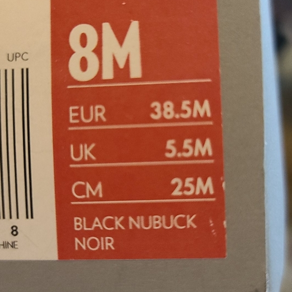 ROCKPORT EMESE SIZE 8M BLACK ANKLE BOOT - Picture 13 of 13